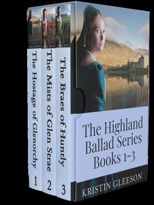 cover image of The Highland Ballad Series 1-3